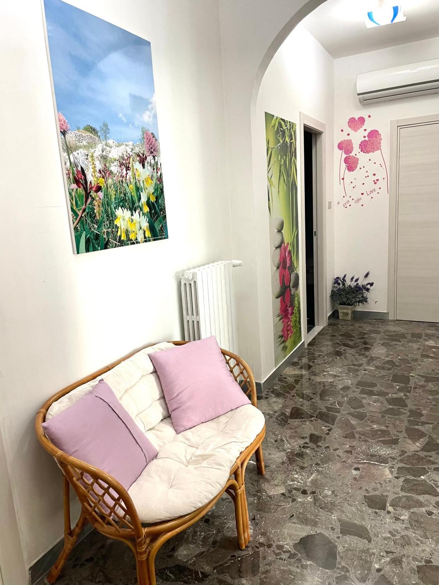 Orchidea Mattinata Parco Del Gargano Daire Dış mekan fotoğraf